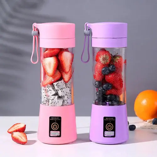 Batidora Portátil USB Recargable