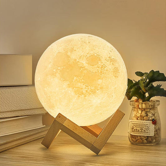 LunaSphere™ | Lámpara Lunar 3D de 16 Colore