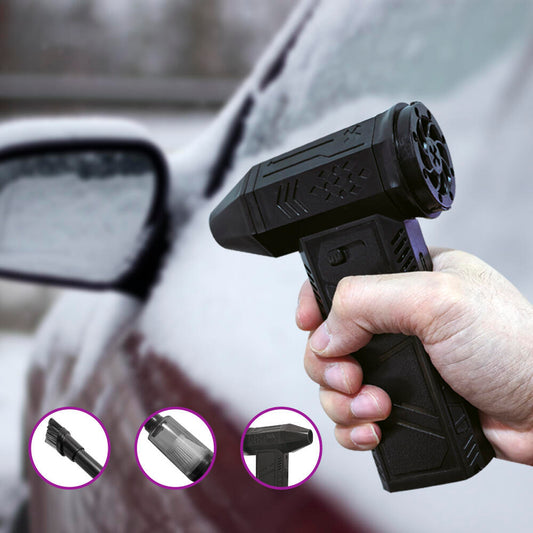 Soplador TurboJet Pro - Limpieza instantânea