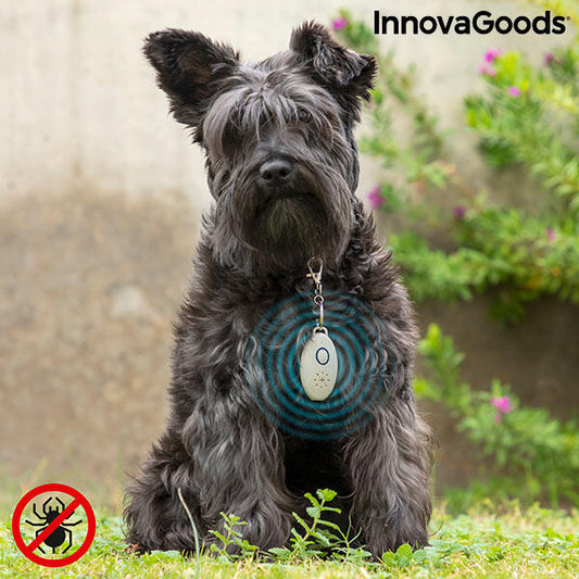 Protector Antiparásitos para Mascotas – Sin Químicos y Recargable